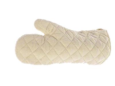 Thick Terry Cloth Oven Mitts